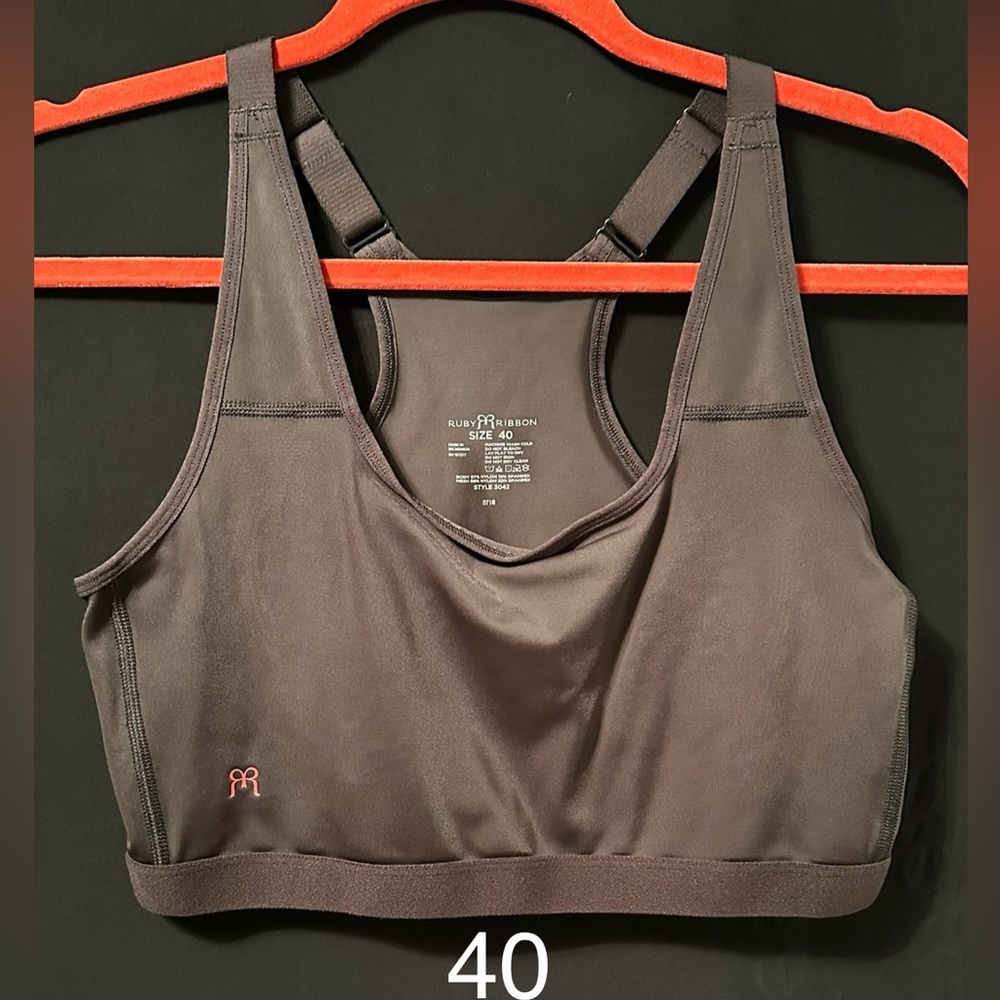 Ruby Ribbon full support sport demiette